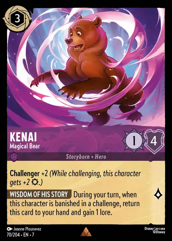 70/204 Kenai - Magical Bear