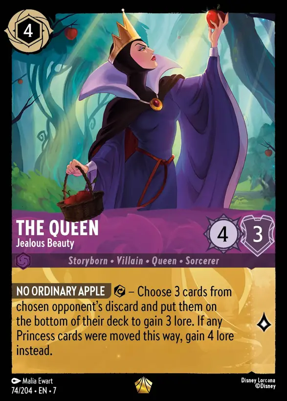 74/204 The Queen - Jealous Beauty
