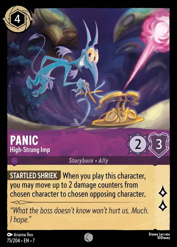 75/204 Panic - High-Strung Imp