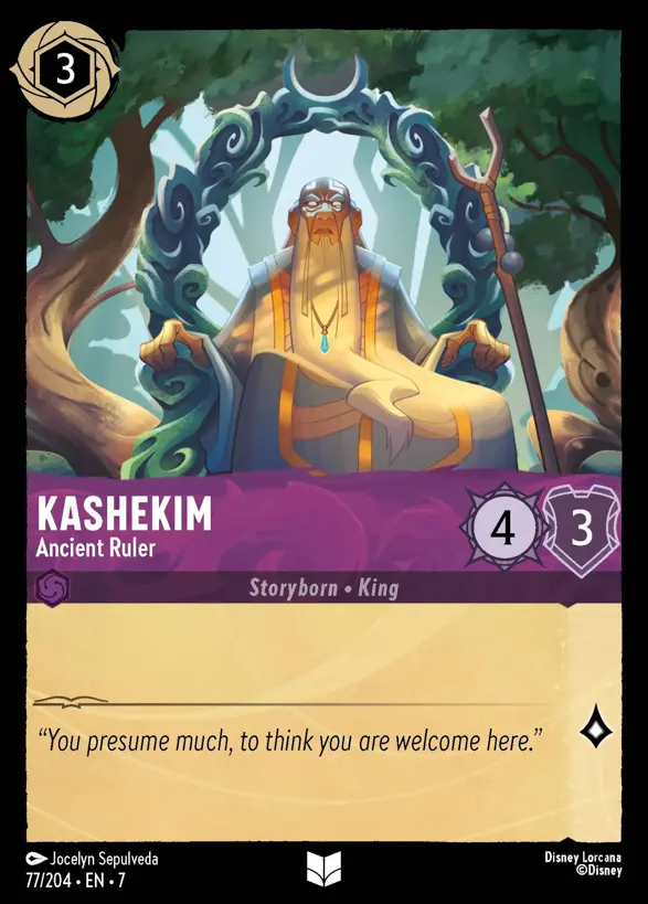 77/204 Kashekim - Ancient Ruler