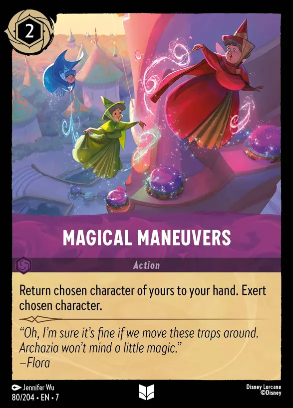 80/204 Magical Maneuvers