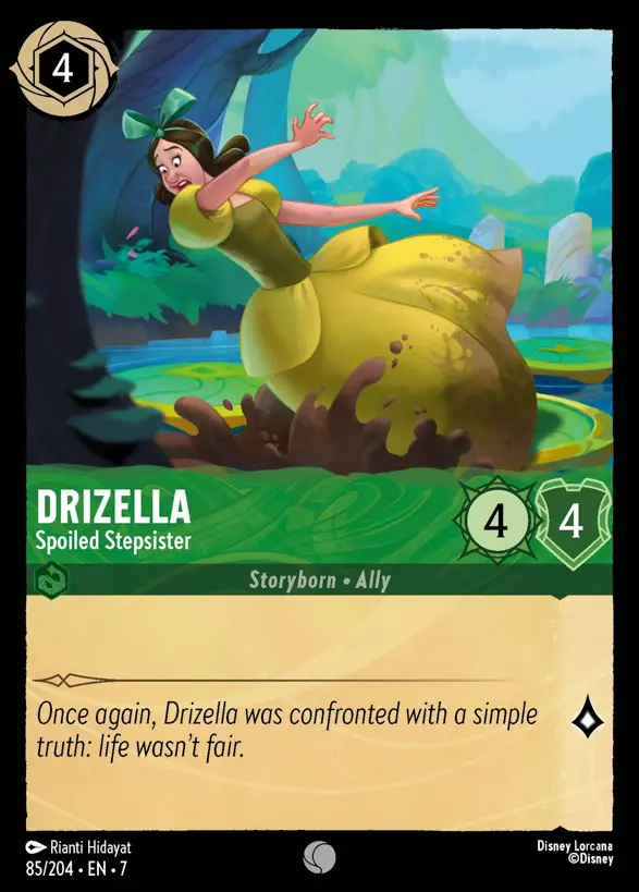 85/204 Drizella - Spoiled Stepsister