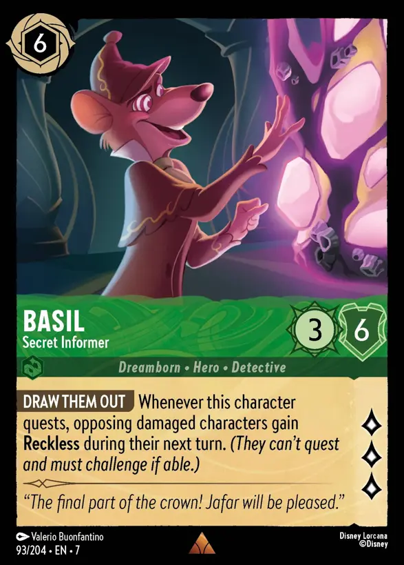 93/204 Basil - Secret Informer
