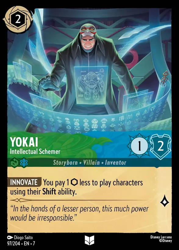 97/204 Yokai - Intellectual Schemer
