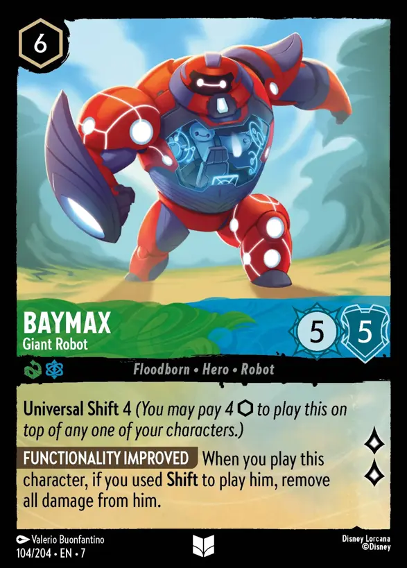 104/204 Baymax - Giant Robot