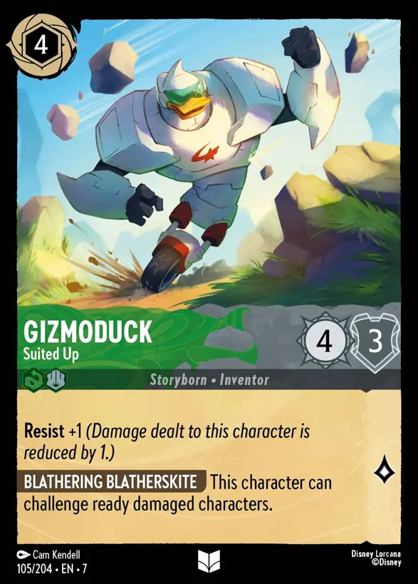 105/204 Gizmoduck - Suited Up
