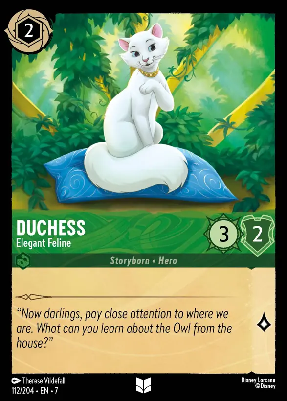 112/204 Duchess - Elegant Feline