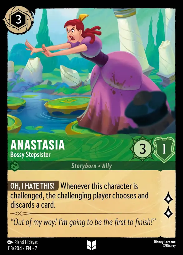 113/204 Anastasia - Bossy Stepsister