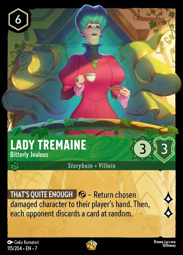 115/204 Lady Tremaine - Bitterly Jealous