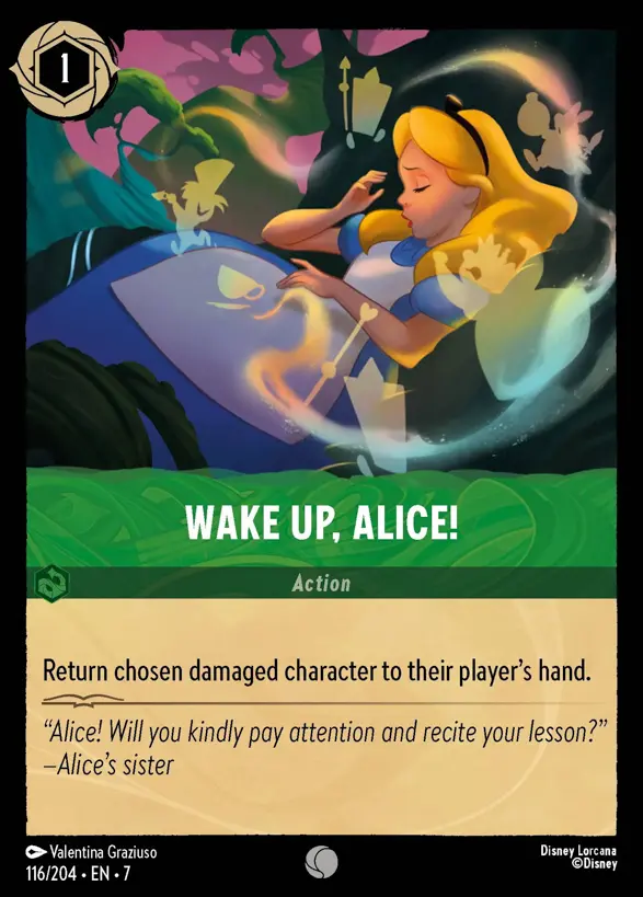 116/204 Wake Up, Alice!
