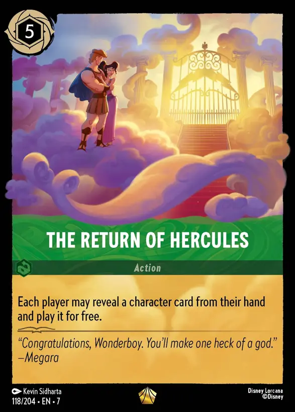118/204 The Return of Hercules