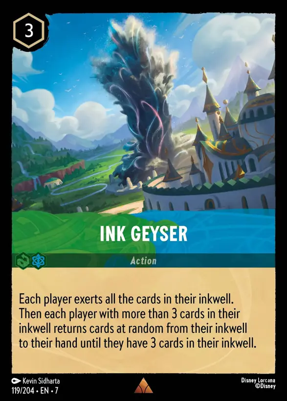 119/204 Ink Geyser