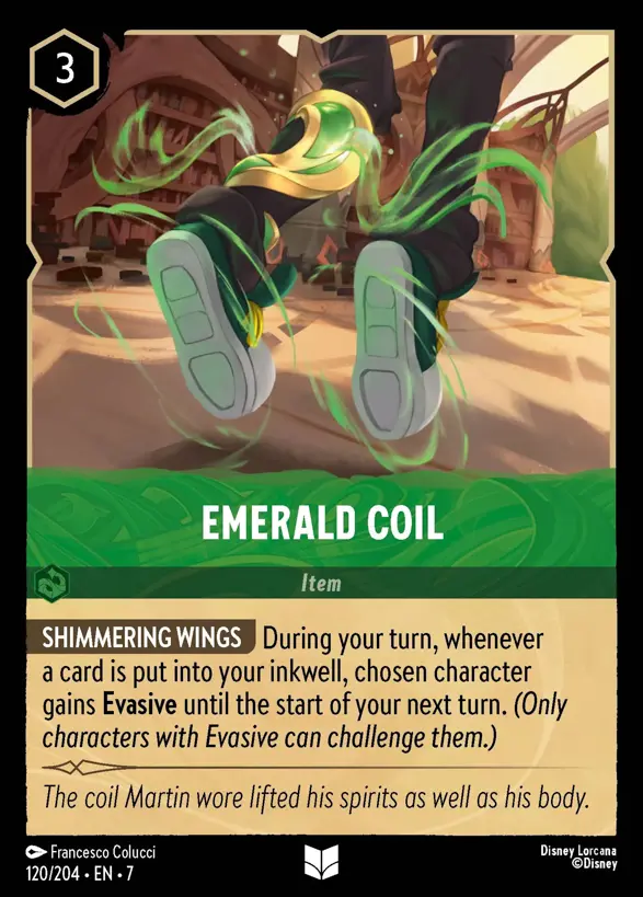 120/204 Emerald Coil
