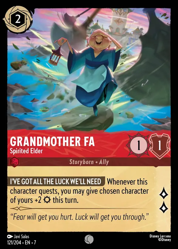 121/204 Grandmother Fa - Spirited Elder