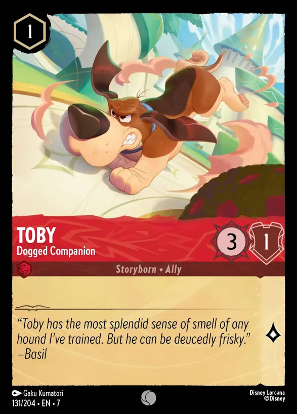 131/204 Toby - Dogged Companion