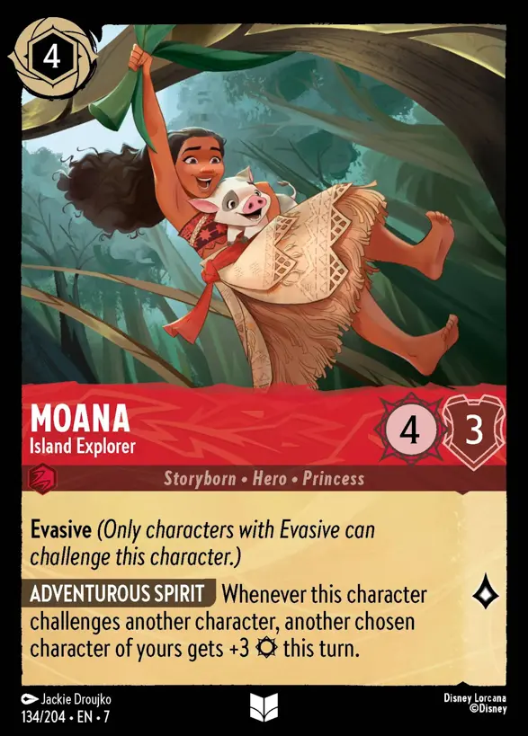 134/204 Moana - Island Explorer