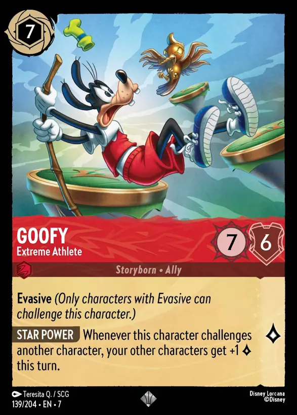 139/204 Goofy - Extreme Athlete
