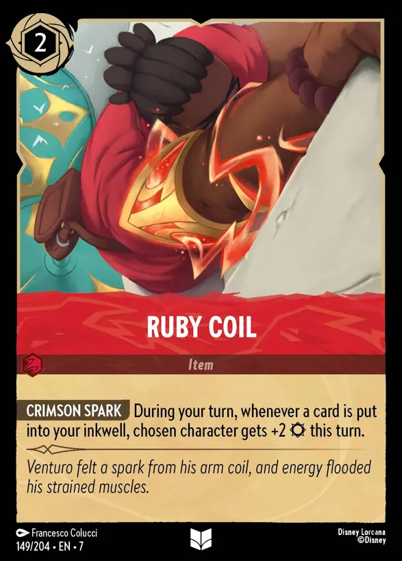 149/204 Ruby Coil