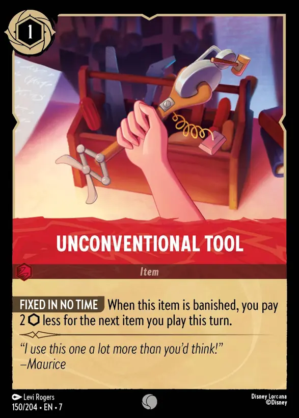 150/204 Unconventional Tool