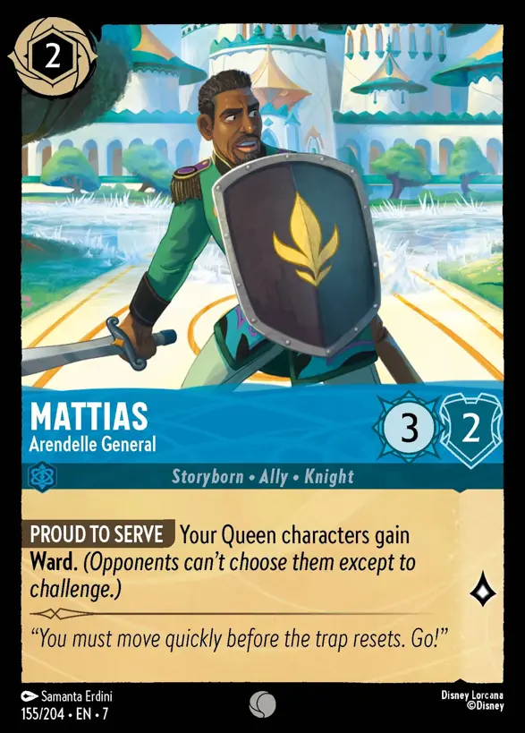 155/204 Mattias - Arendelle General
