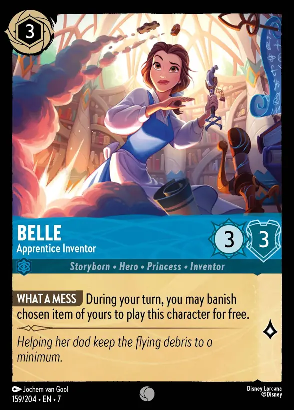 159/204 Belle - Apprentice Inventor