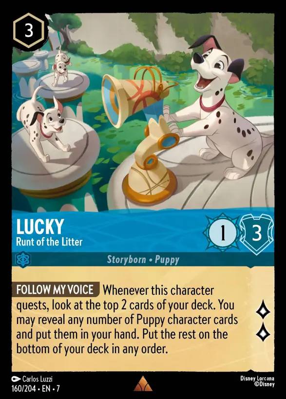 160/204 Lucky - Runt of the Litter