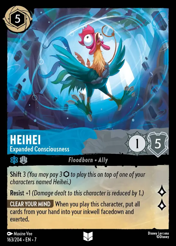163/204 HeiHei - Expanded Consciousness