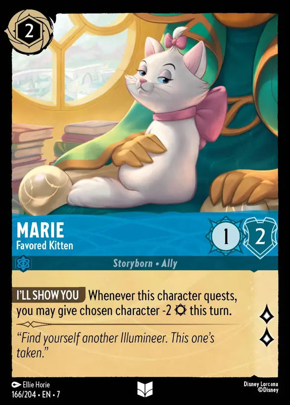 166/204 Marie - Favored Kitten