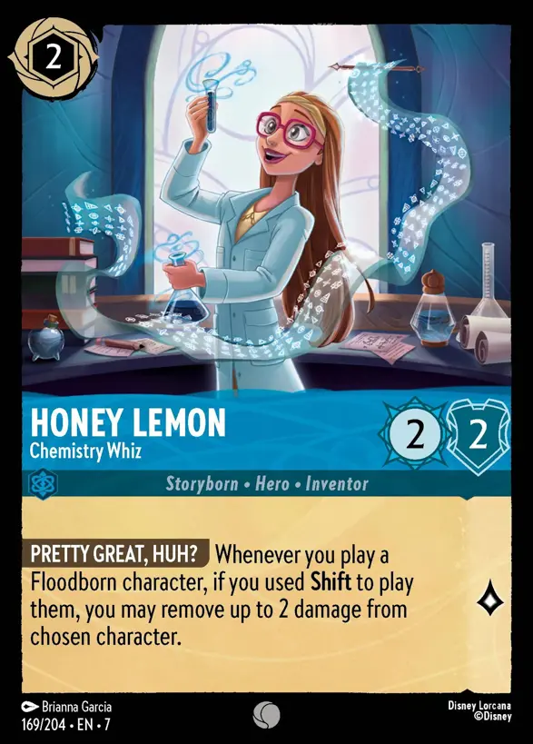 169/204 Honey Lemon - Chemistry Wiz