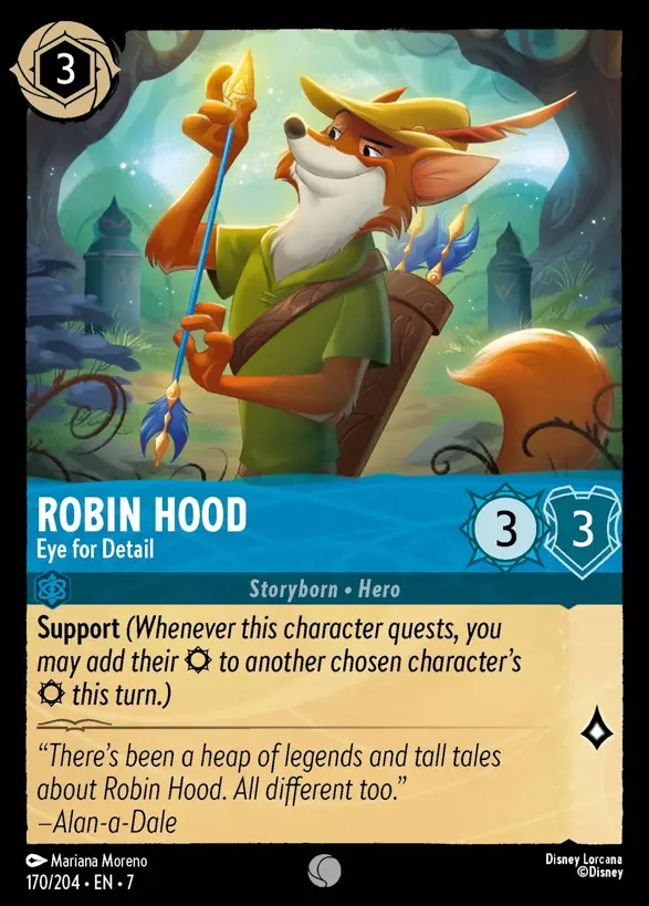 170/204 Robin Hood - Eye for Detail