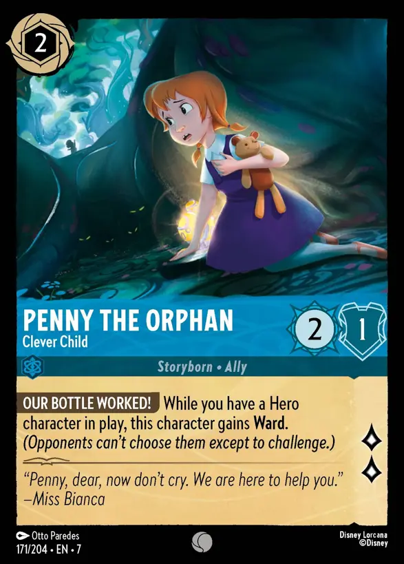 171/204 Penny The Orphan - Clever Child