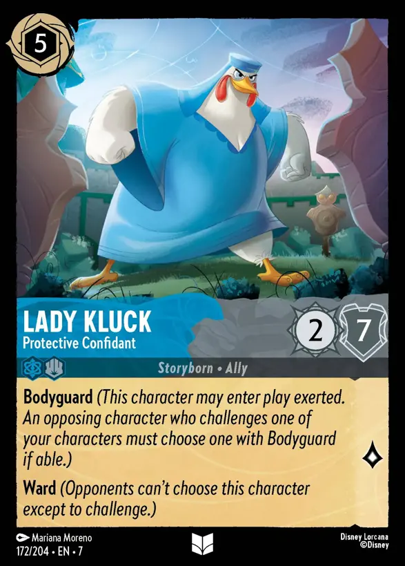 172/204 Lady Kluck - Protective Confidant