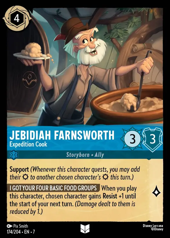 174/204 Jebidiah Farnsworth - Expedition Cook