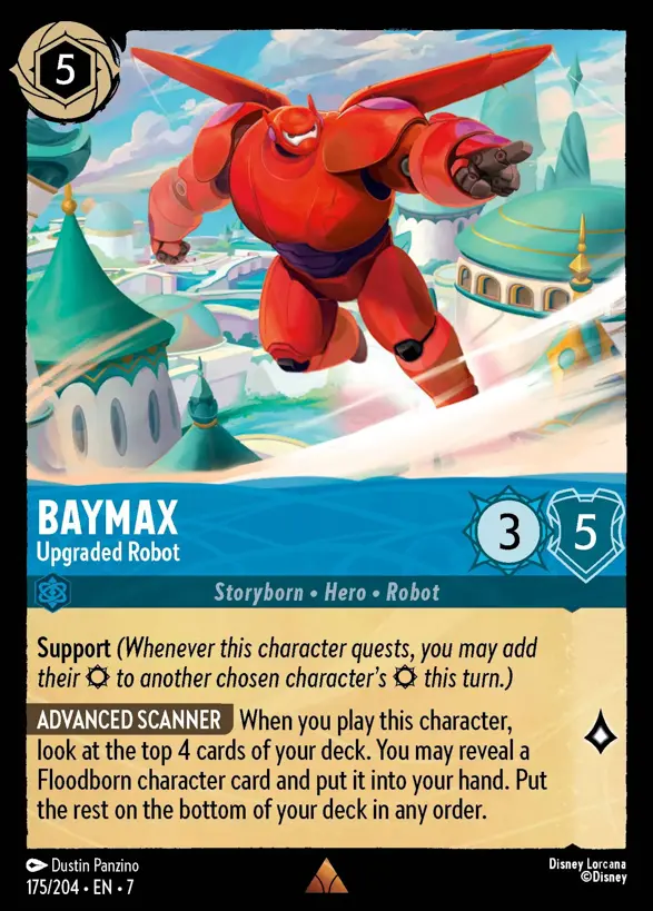 175/204 Baymax - Upgraded Robot
