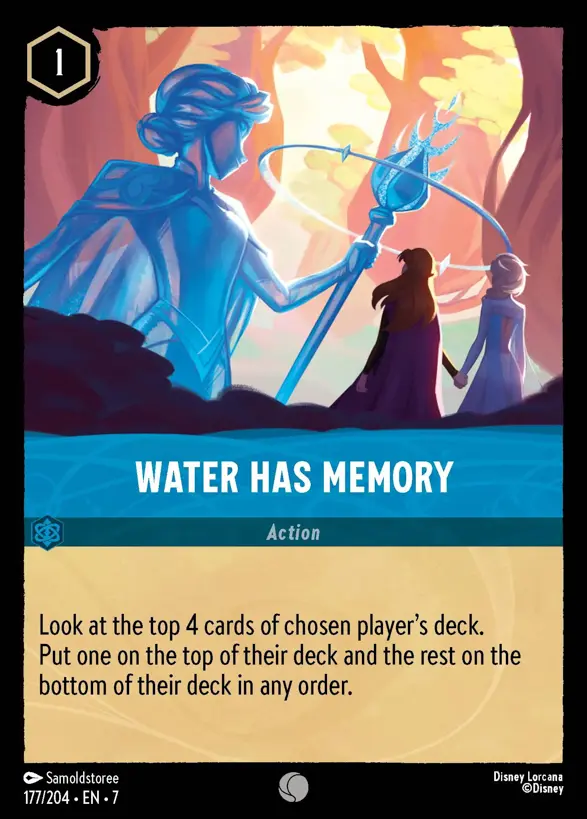177/204 Water Has Memory