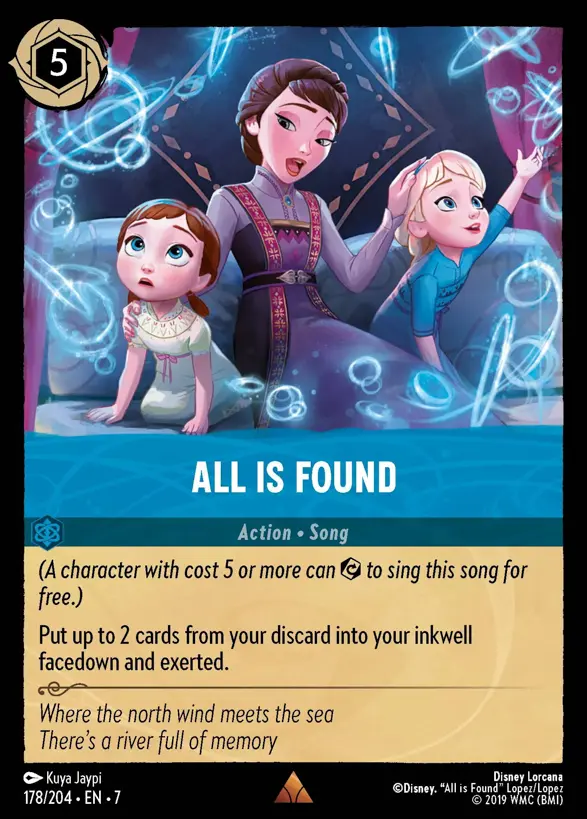 178/204 All is Found