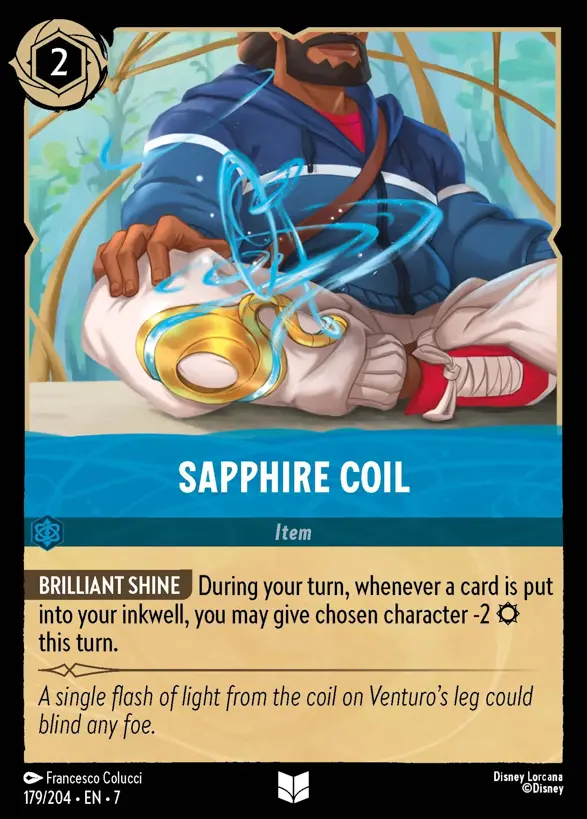 179/204 Sapphire Coil