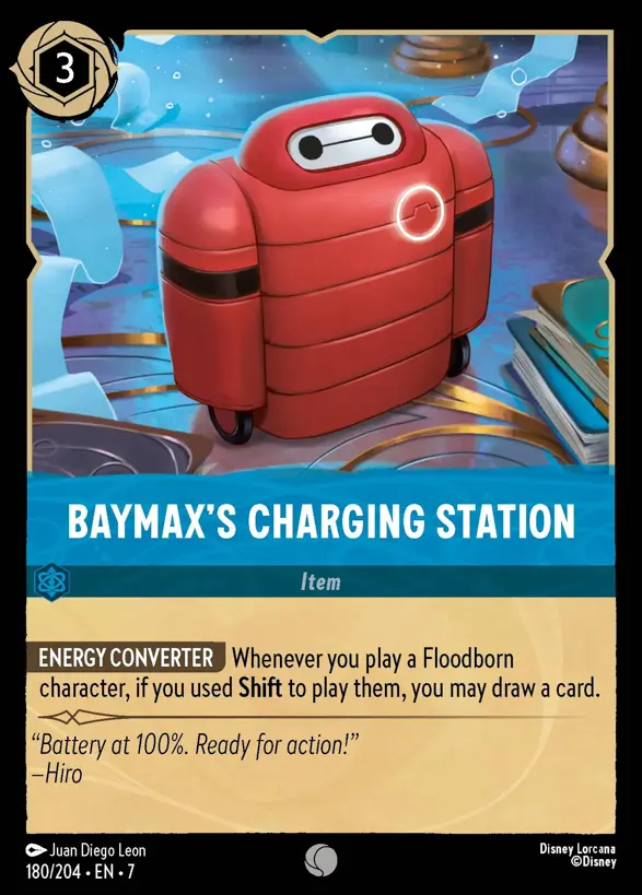 180/204 Baymax's Charging Station
