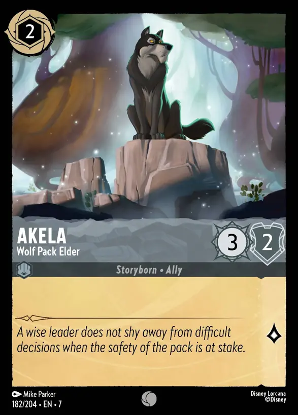 182/204 Akela - Wolf Pack Elder
