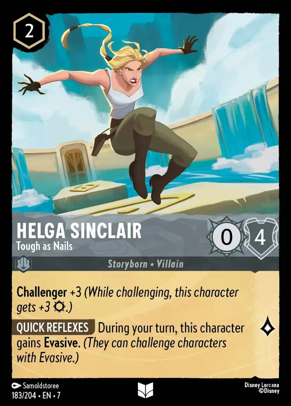 183/204 Helga Sinclair - Tough as Nails