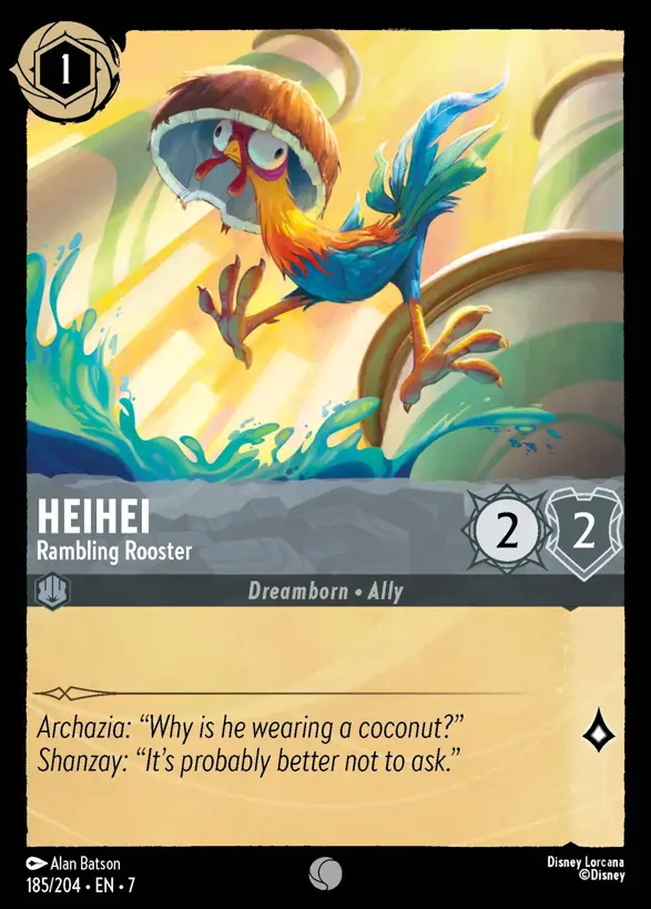 185/204 HeiHei - Rambling Rooster