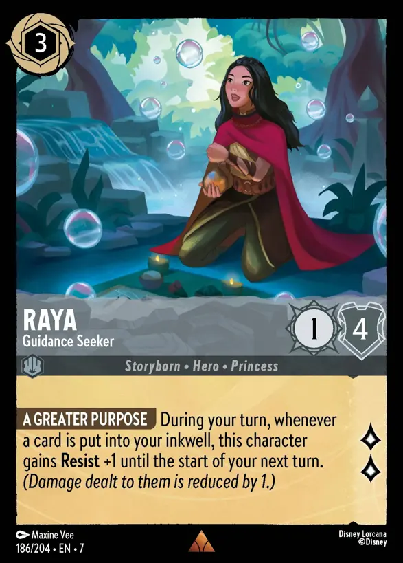 186/204 Raya - Guidance Seeker