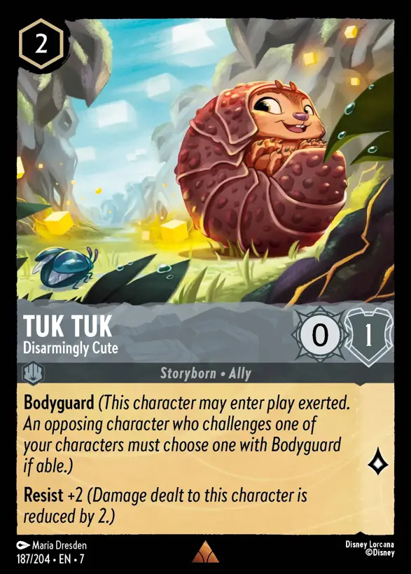 187/204 Tuk Tuk - Disarmingly Cute