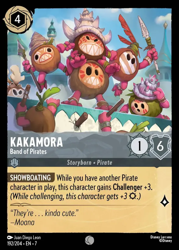 192/204 Kakamora - Band of Pirates