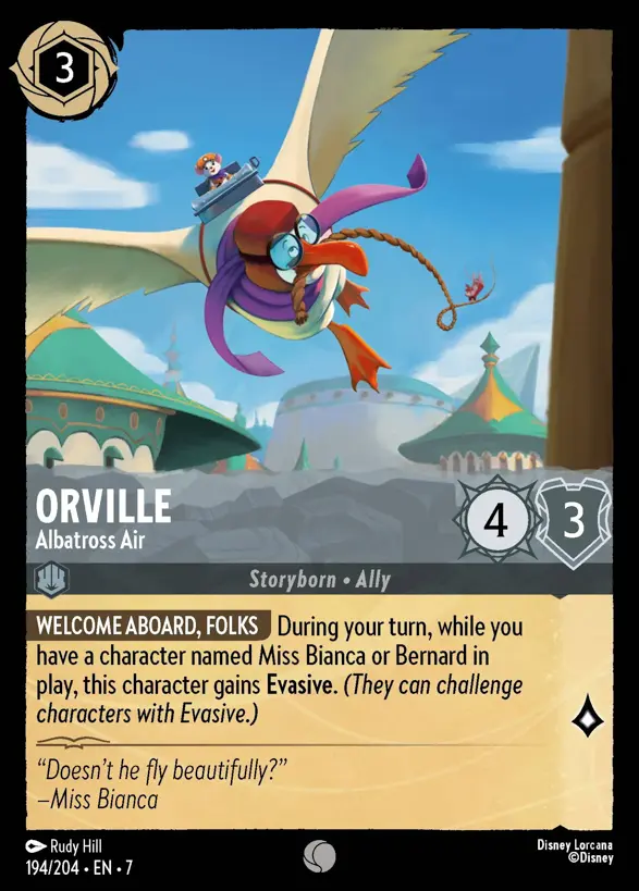 194/204 Orville - Albatross Air