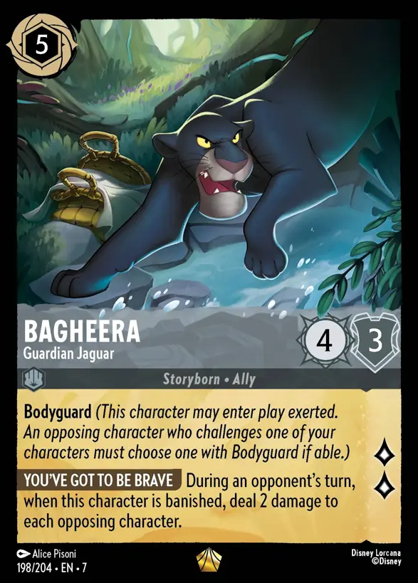 198/204 Bagheera - Guardian Jaguar