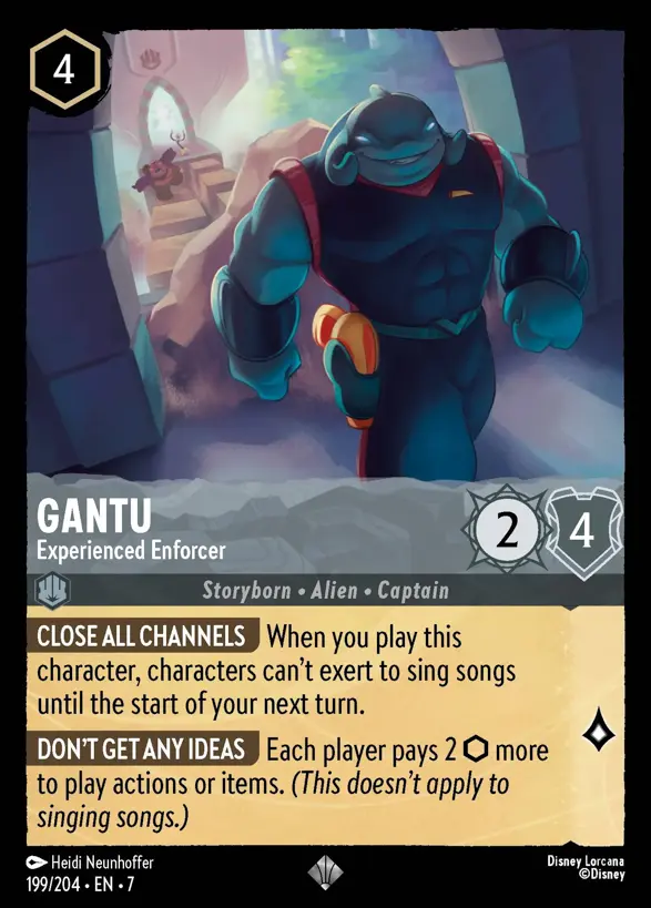 199/204 Gantu - Experienced Enforcer