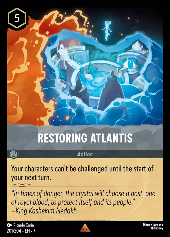 201/204 Restoring Atlantis