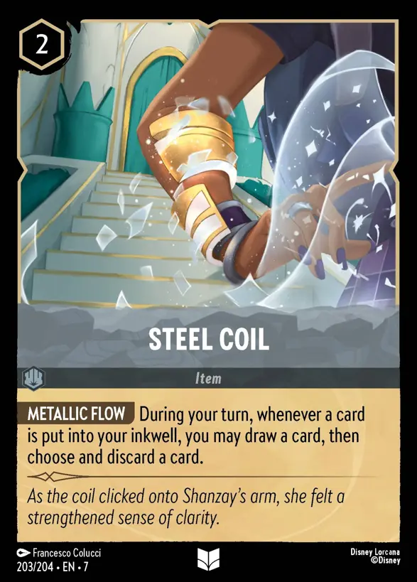 203/204 Steel Coil