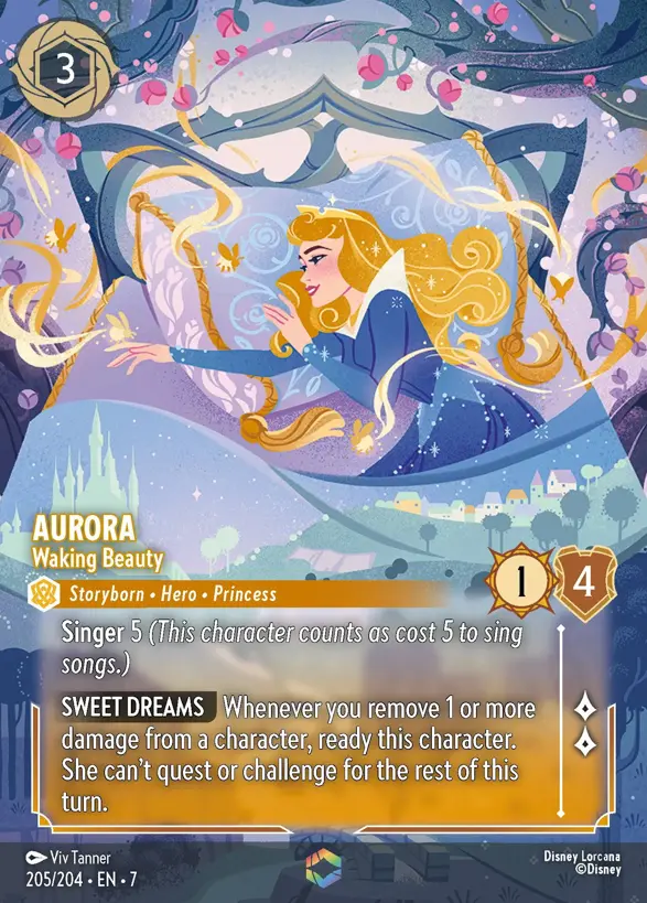205/204 Aurora - Waking Beauty